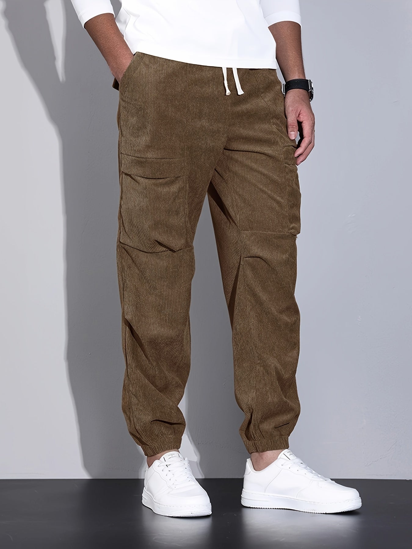 Lennox | Corduroy Cargos