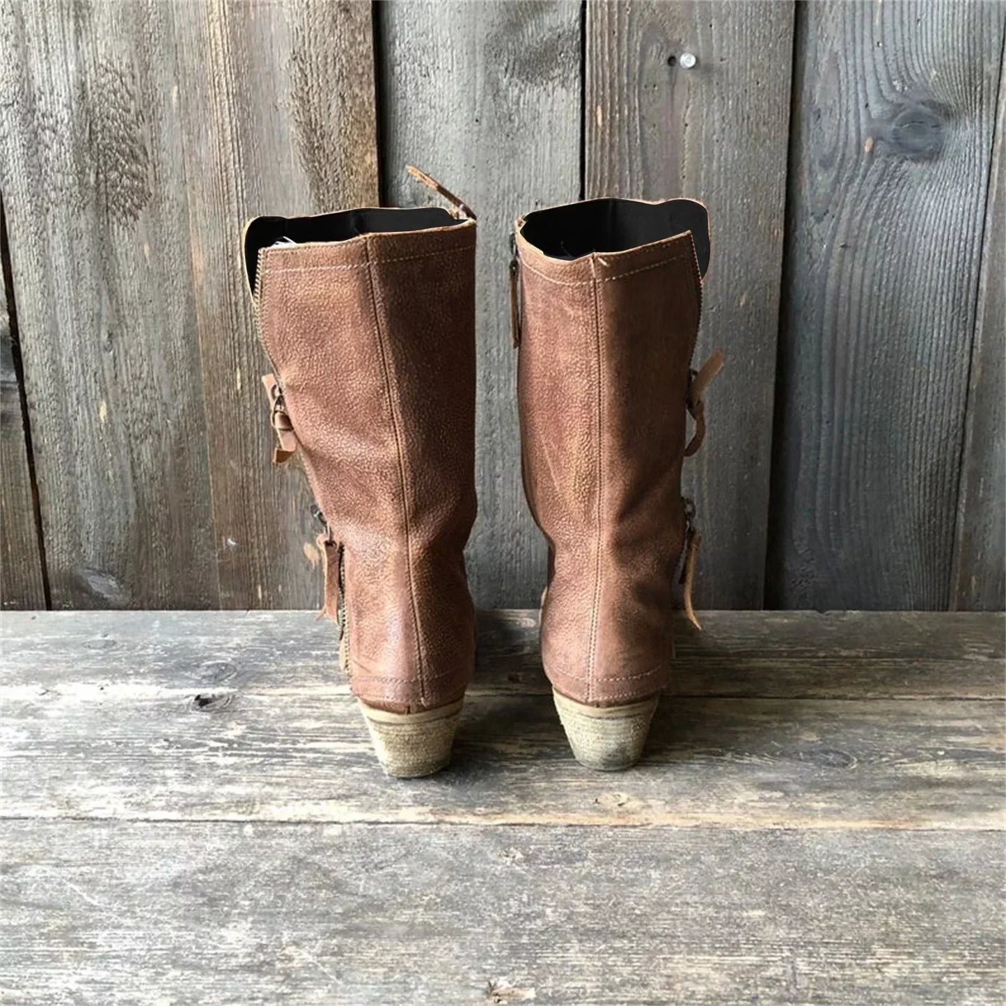 Grace | Women's Winter Cowgirl Boots with Warm Lining and Heel