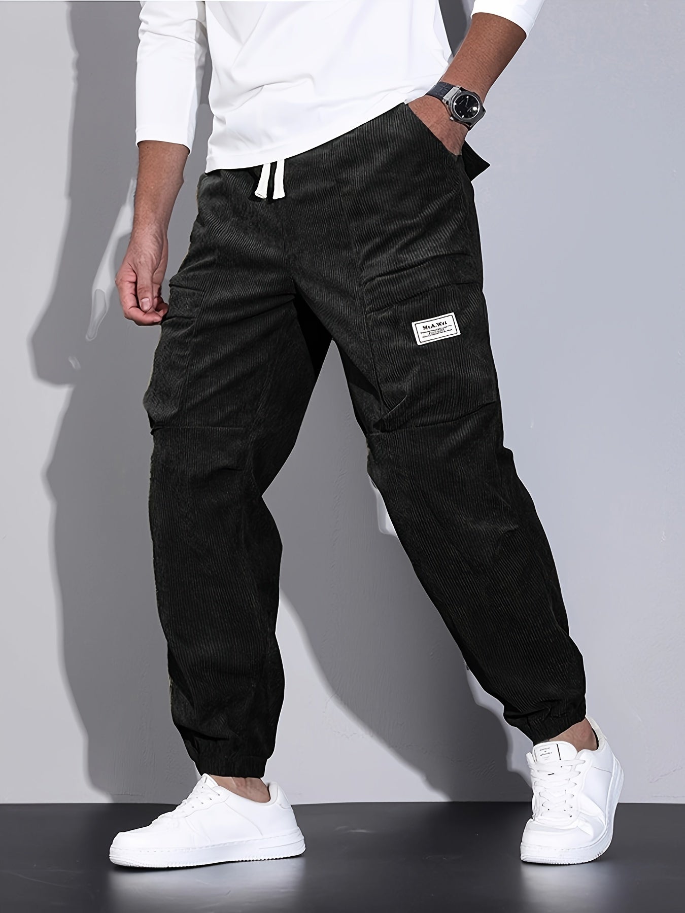 Lennox | Corduroy Cargos