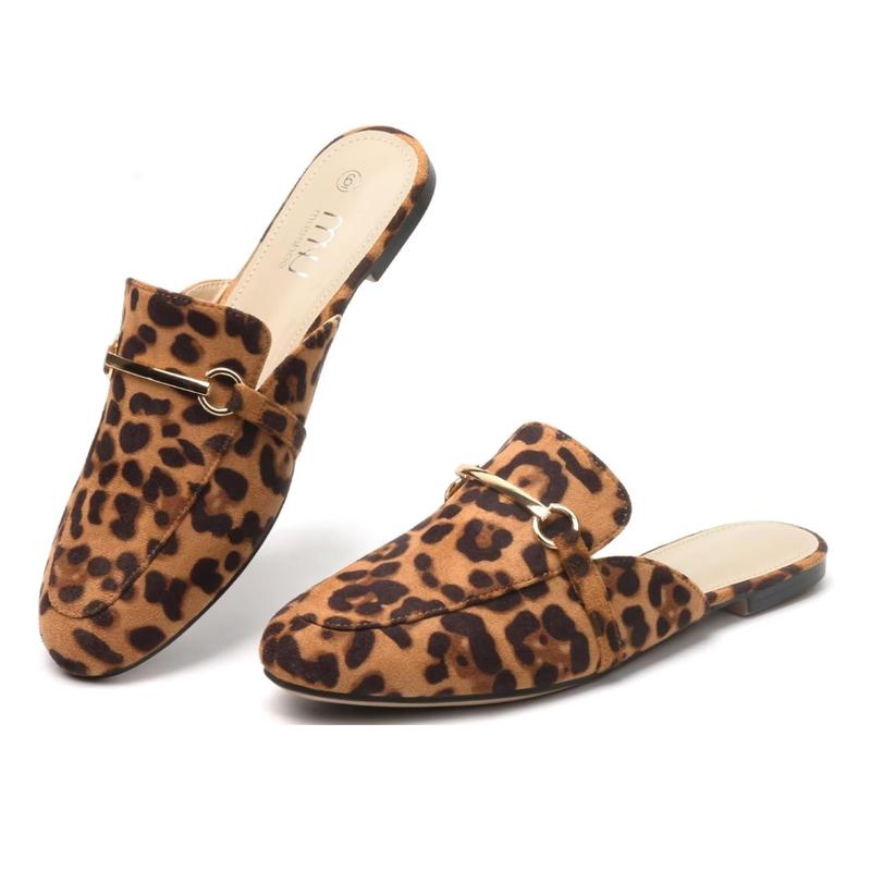 Women Mules Backless Loafers