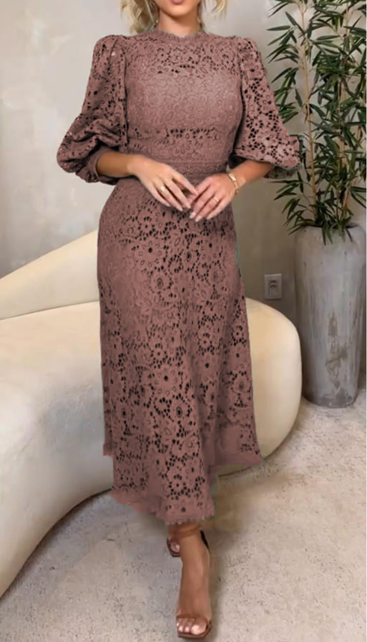 Lily™ Lace Lantern Dress