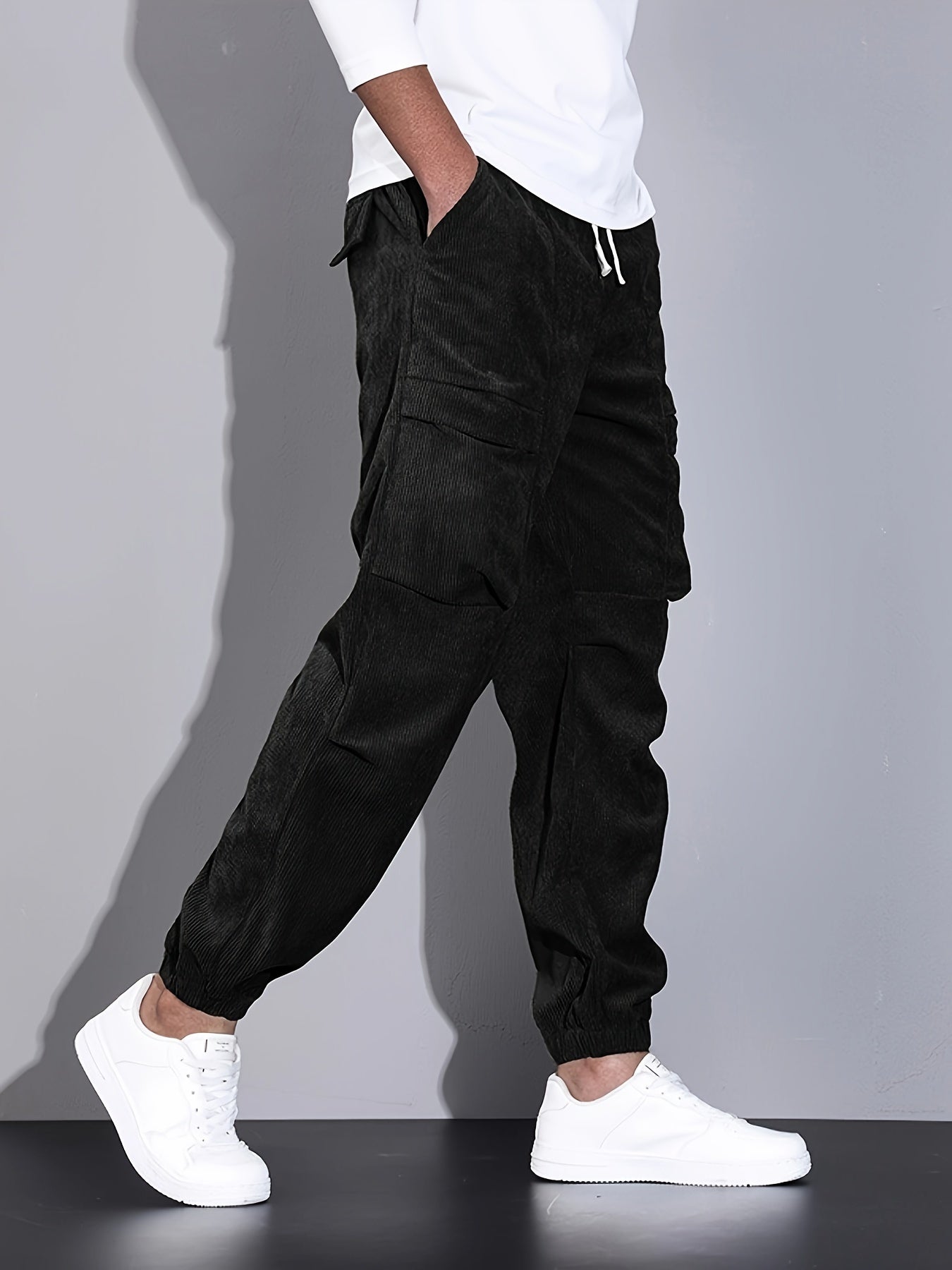 Lennox | Corduroy Cargos
