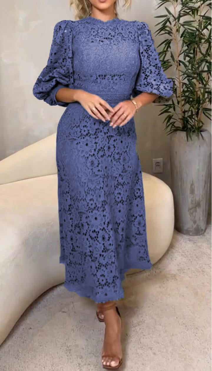 Lily™ Lace Lantern Dress