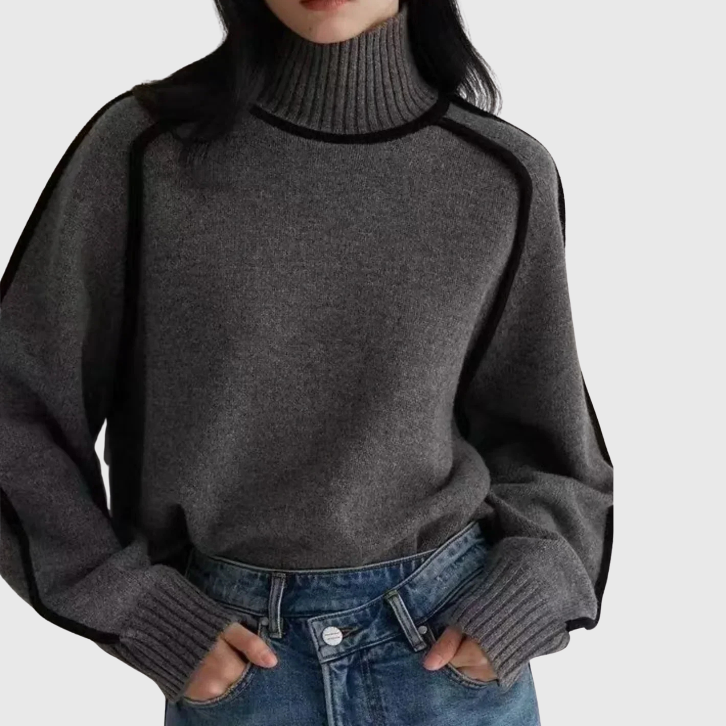 Donna™ | Elegant Turtleneck Sweater