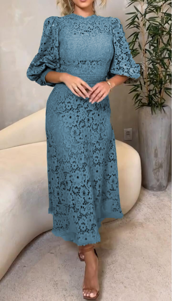 Lily™ Lace Lantern Dress