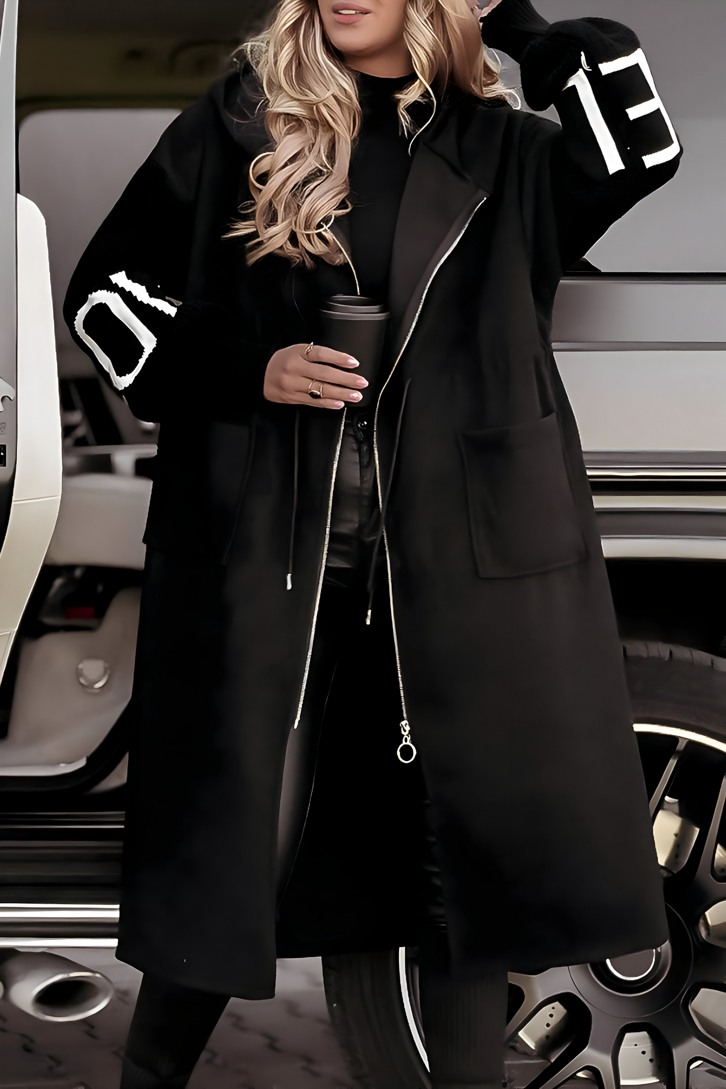 Emily | Elegant Hoode Jacket