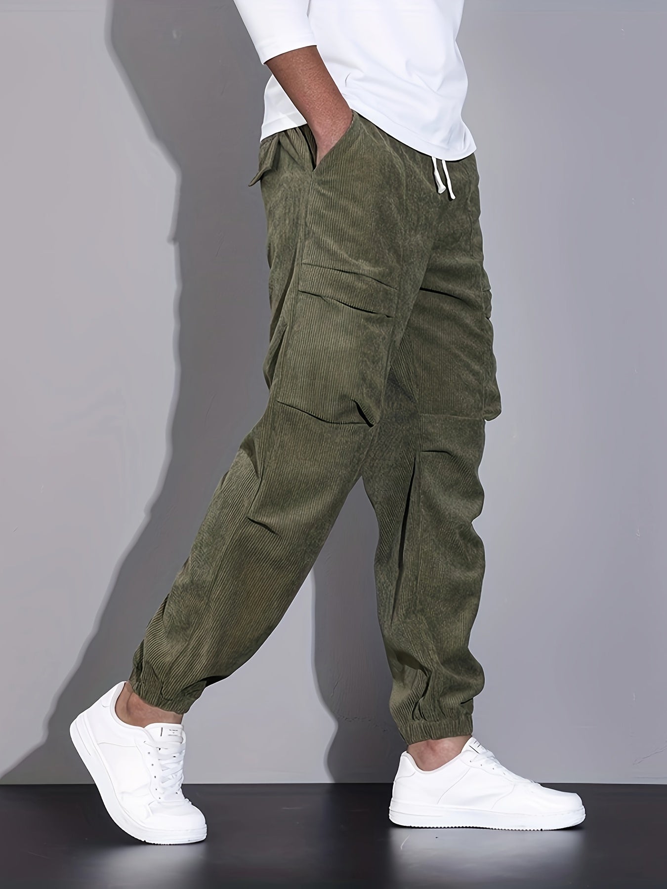 Lennox | Corduroy Cargos