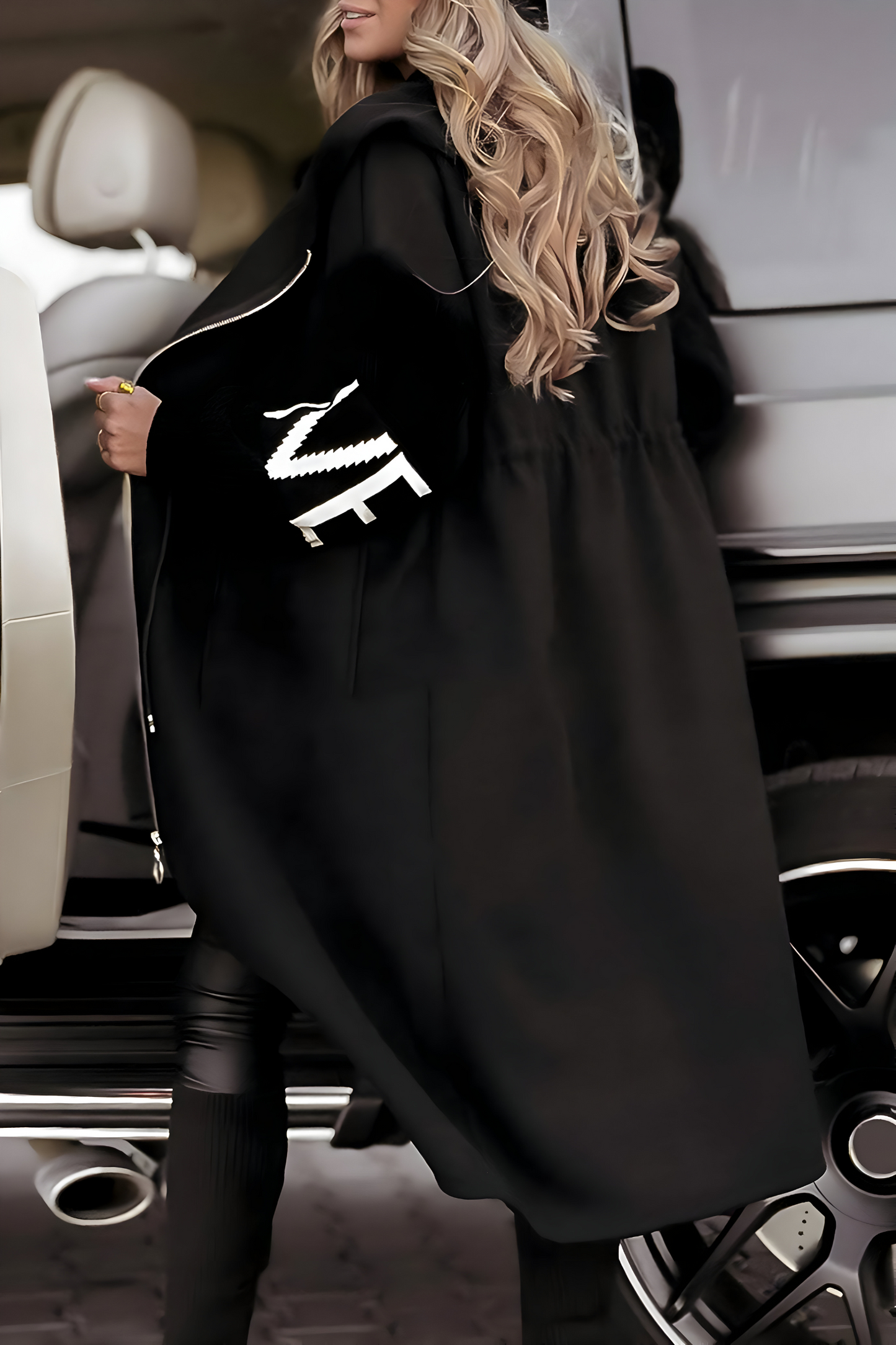 Emily | Elegant Hoode Jacket