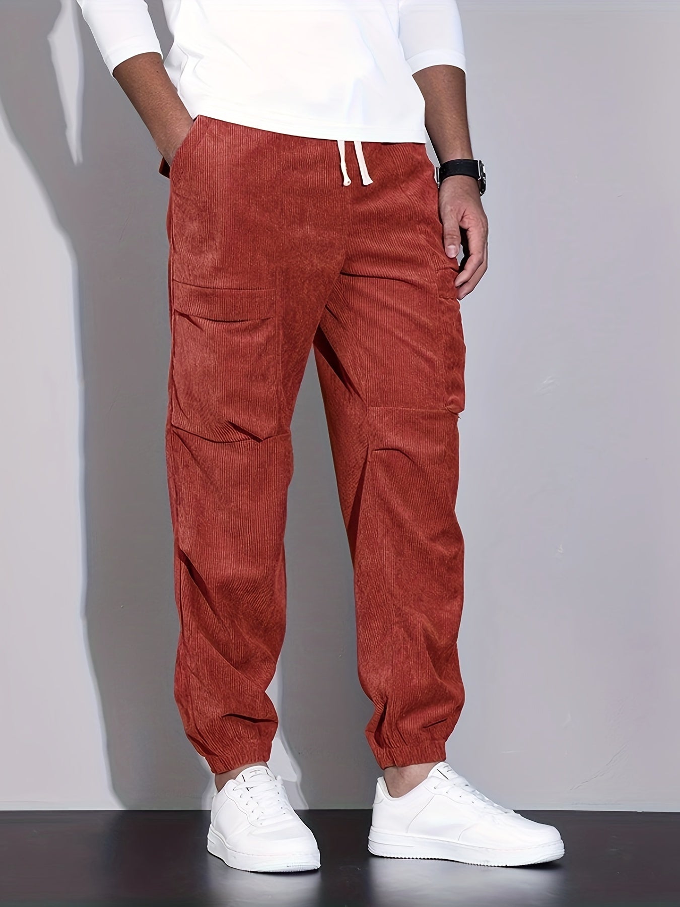 Lennox | Corduroy Cargos
