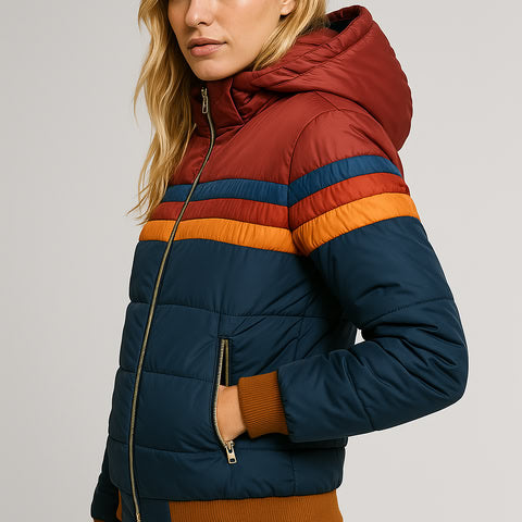 Olivia – Waterproof Puffer Jacket