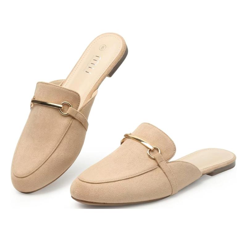 Women Mules Backless Loafers
