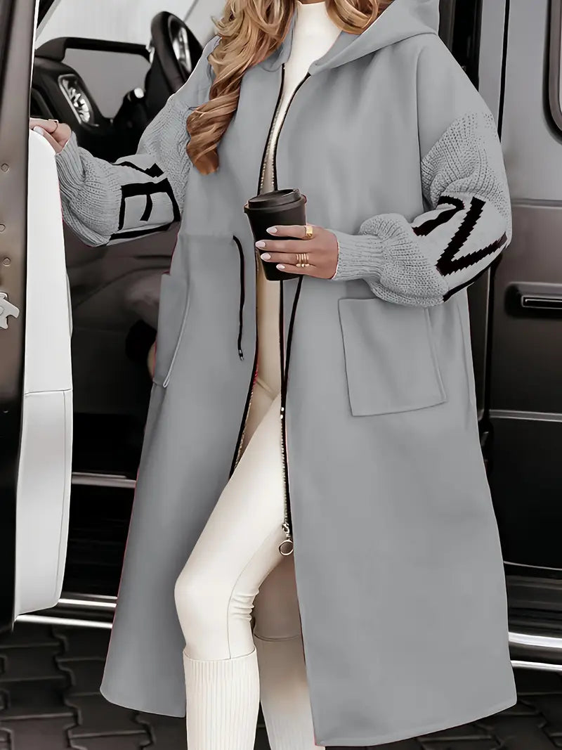 Emily | Elegant Hoode Jacket