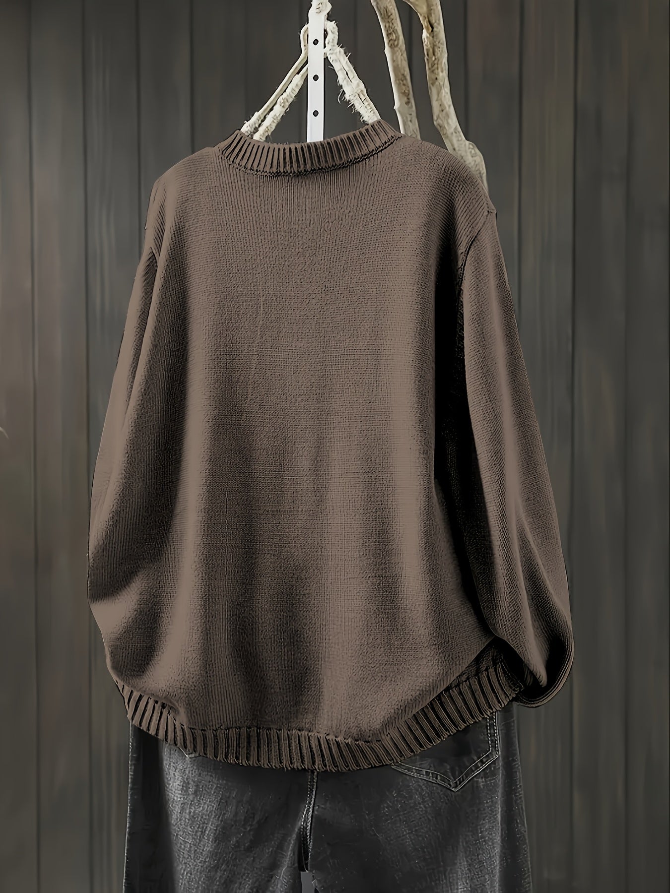 Alice | Gunilla – Knitted Cardigan with Decorative Buttons