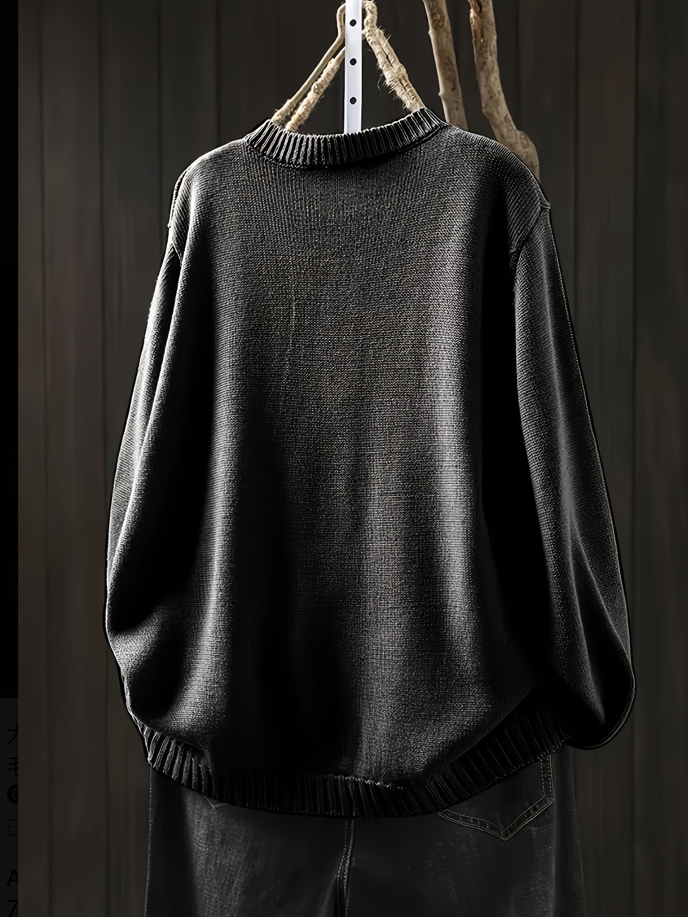 Alice | Gunilla – Knitted Cardigan with Decorative Buttons