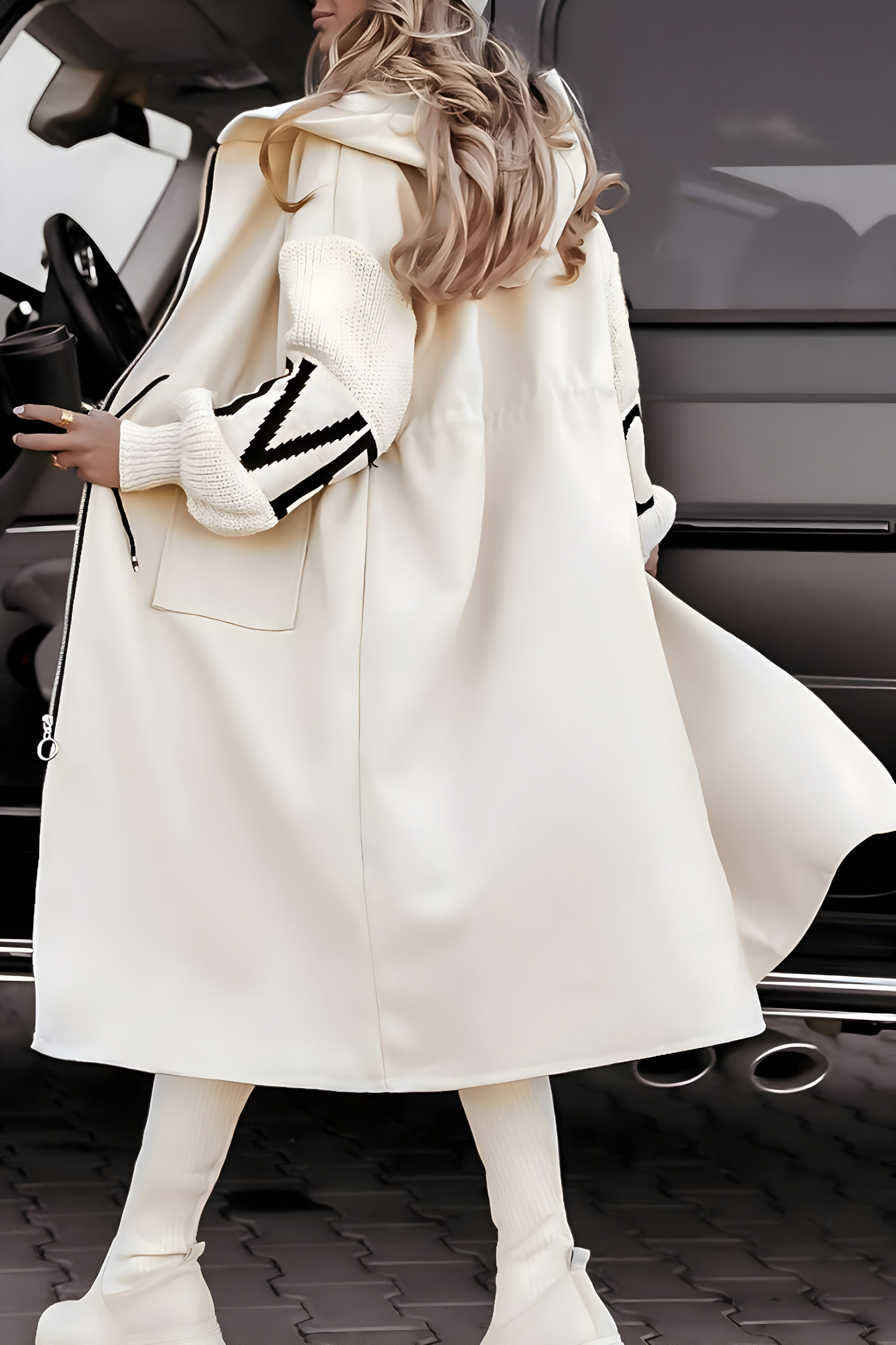 Emily | Elegant Hoode Jacket
