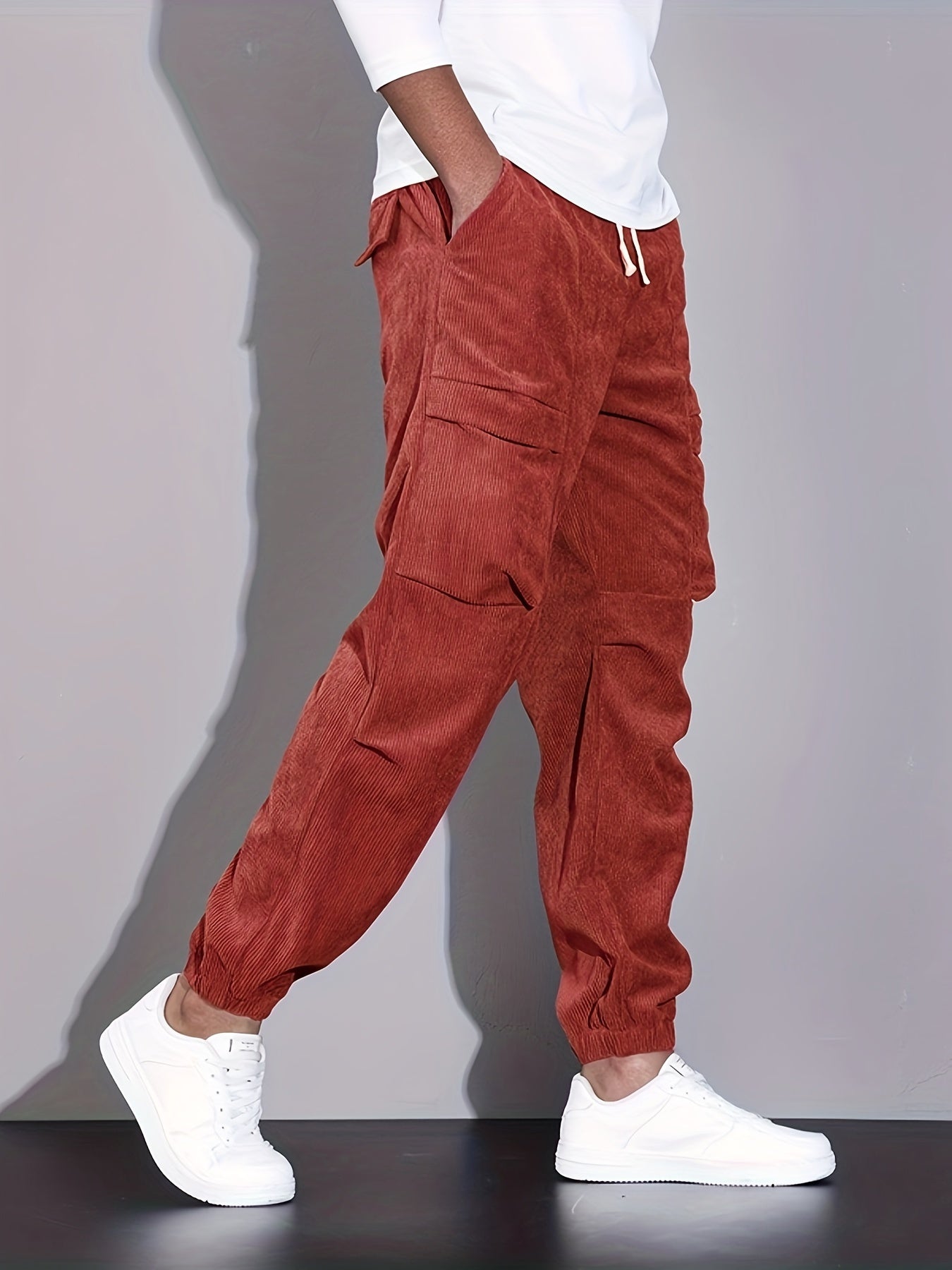 Lennox | Corduroy Cargos