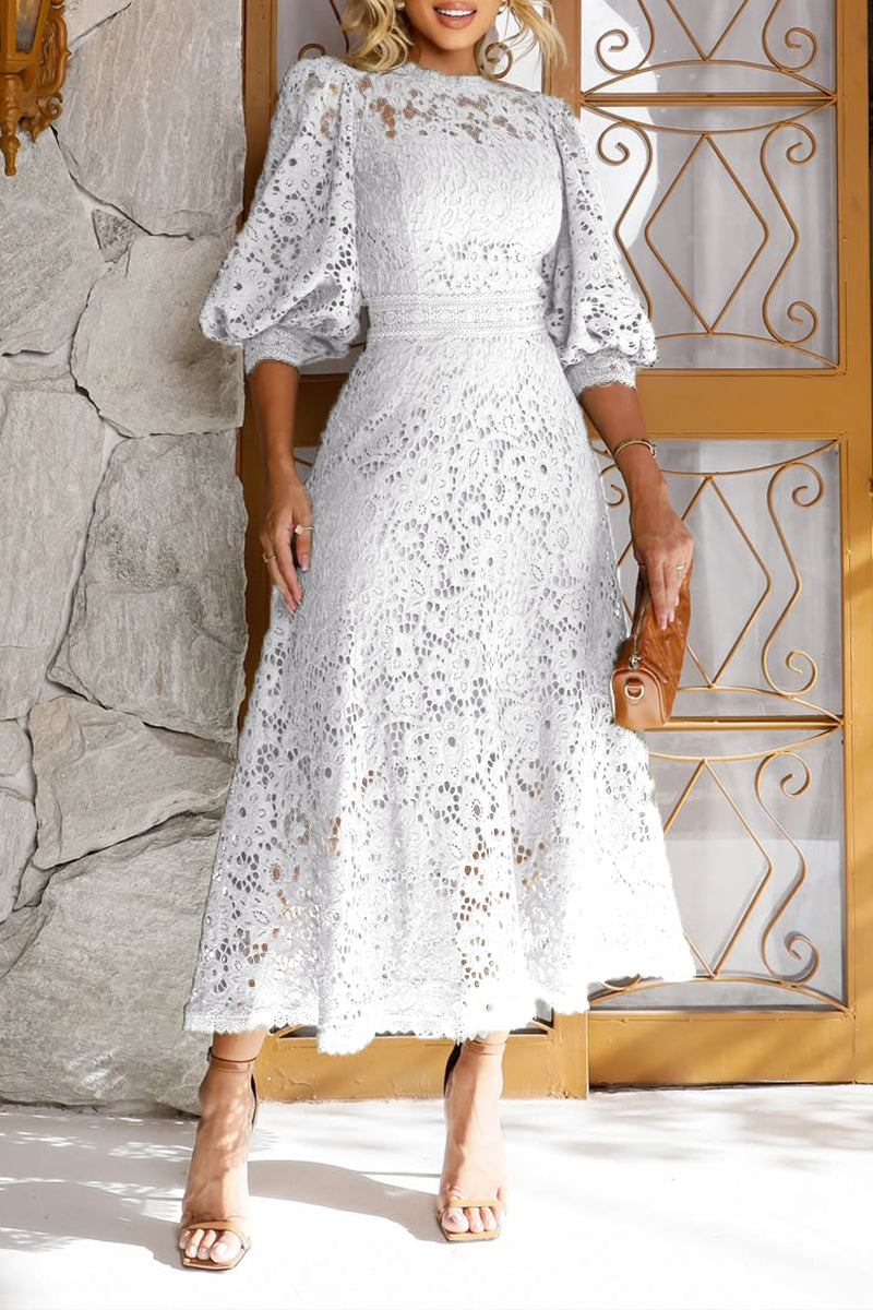 Lily™ Lace Lantern Dress
