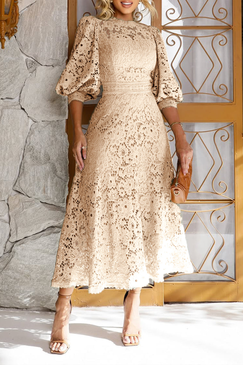 Lily™ Lace Lantern Dress