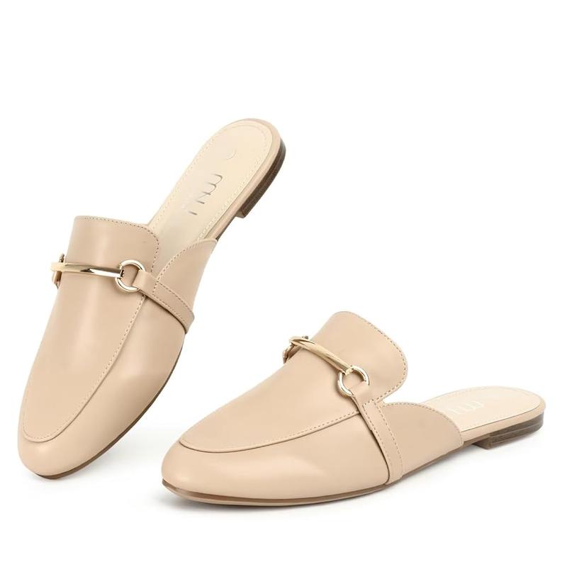 Women Mules Backless Loafers