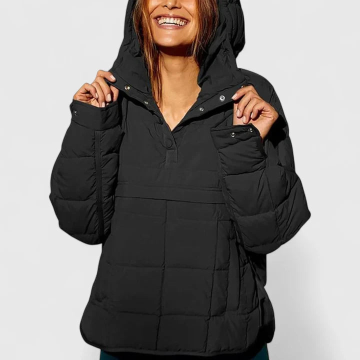 Anna – Oversized Hooded Pullover Jacket