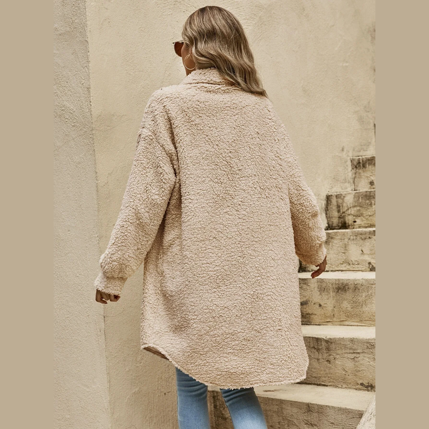 Esme | Relaxed Cardigan Office Coat