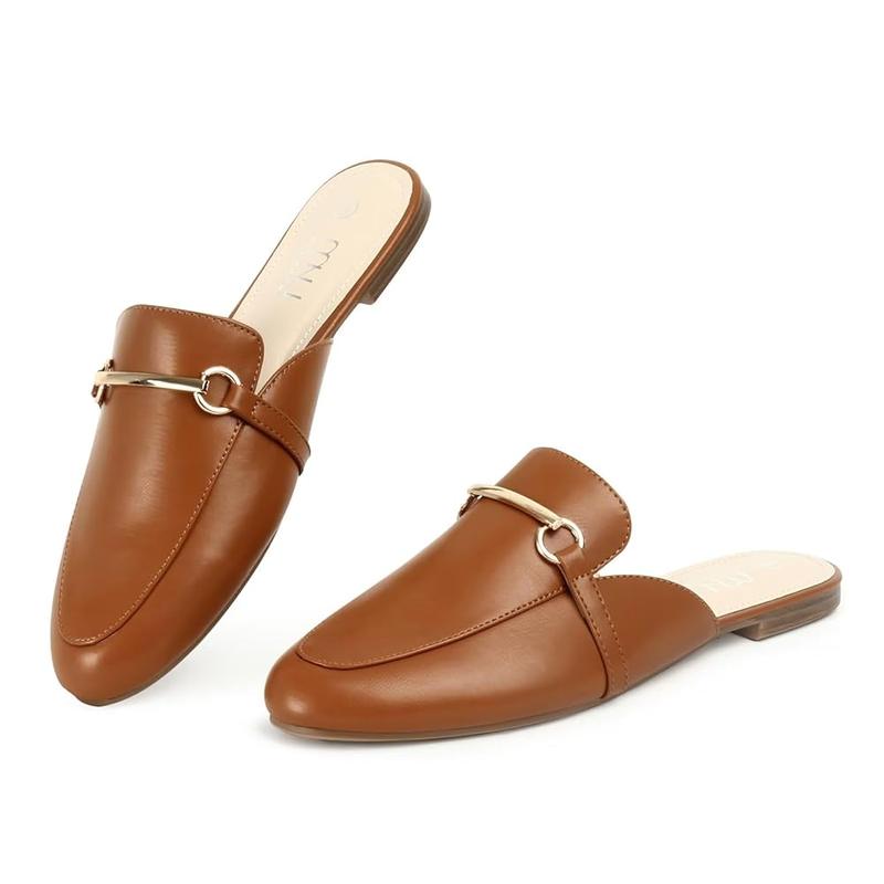 Women Mules Backless Loafers