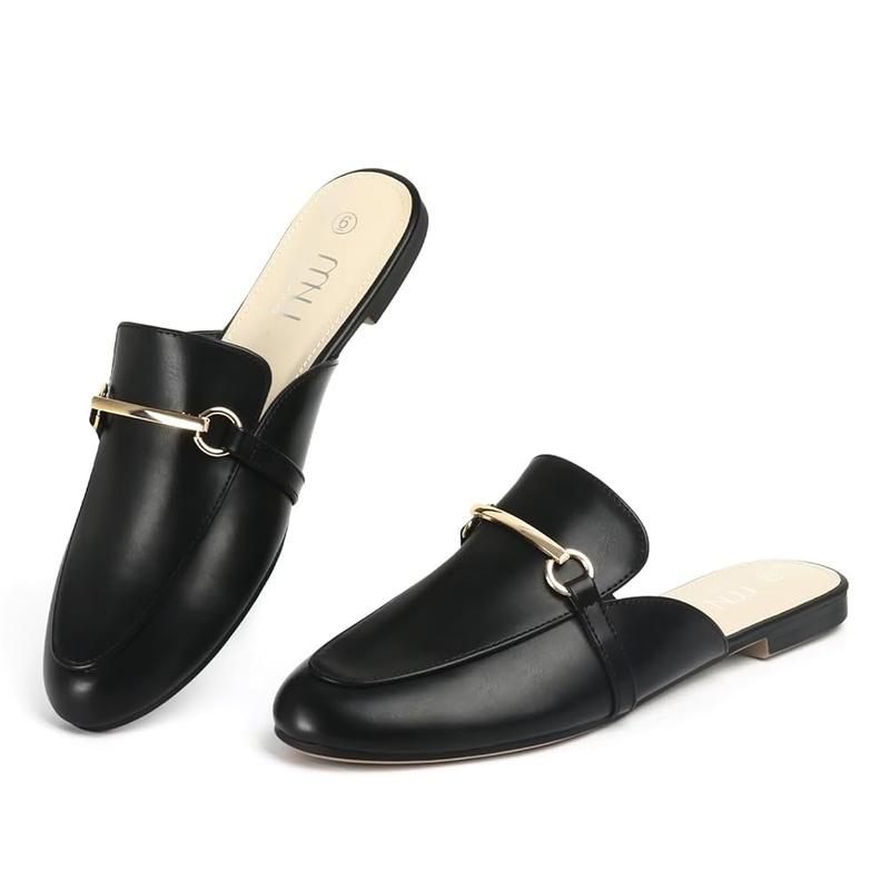 Women Mules Backless Loafers