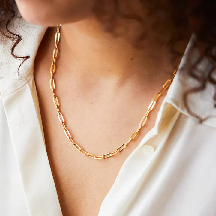 Junia Tiberina Necklace | White Gold 18k