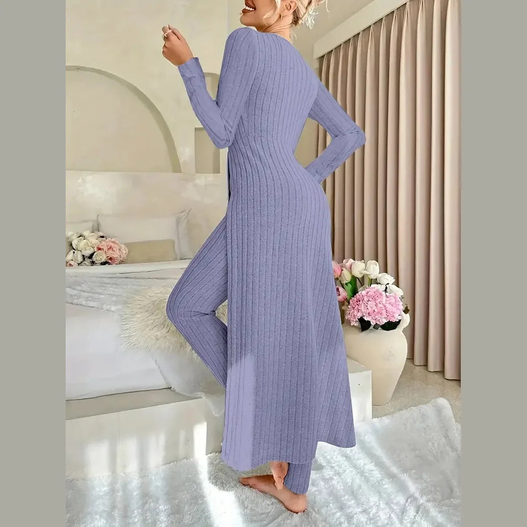 Estefanía | Ribbed Set