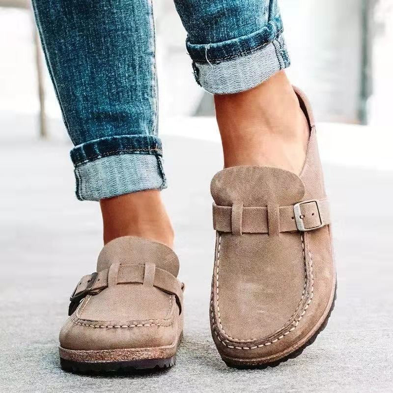 Lyra | Refined Orthopedic Suede Loafers