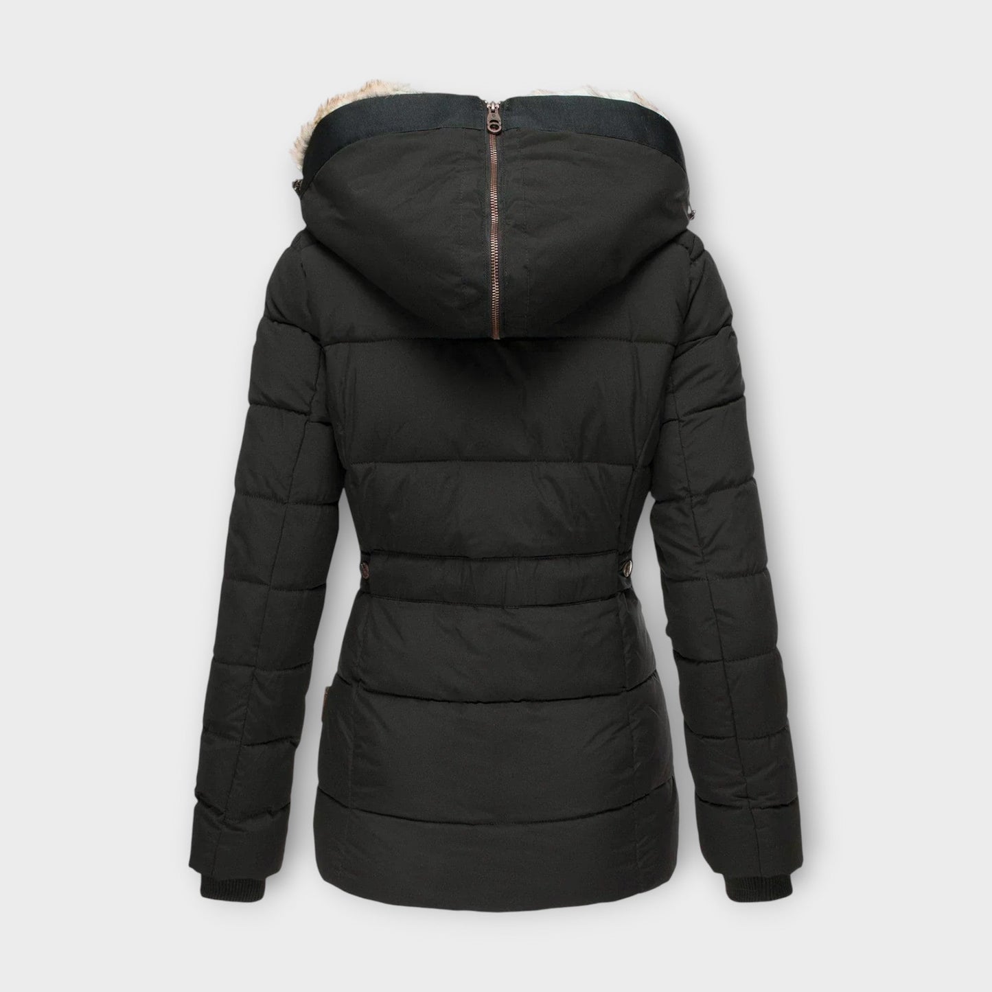 Emina - A Cozy Jacket with Fur Lining
