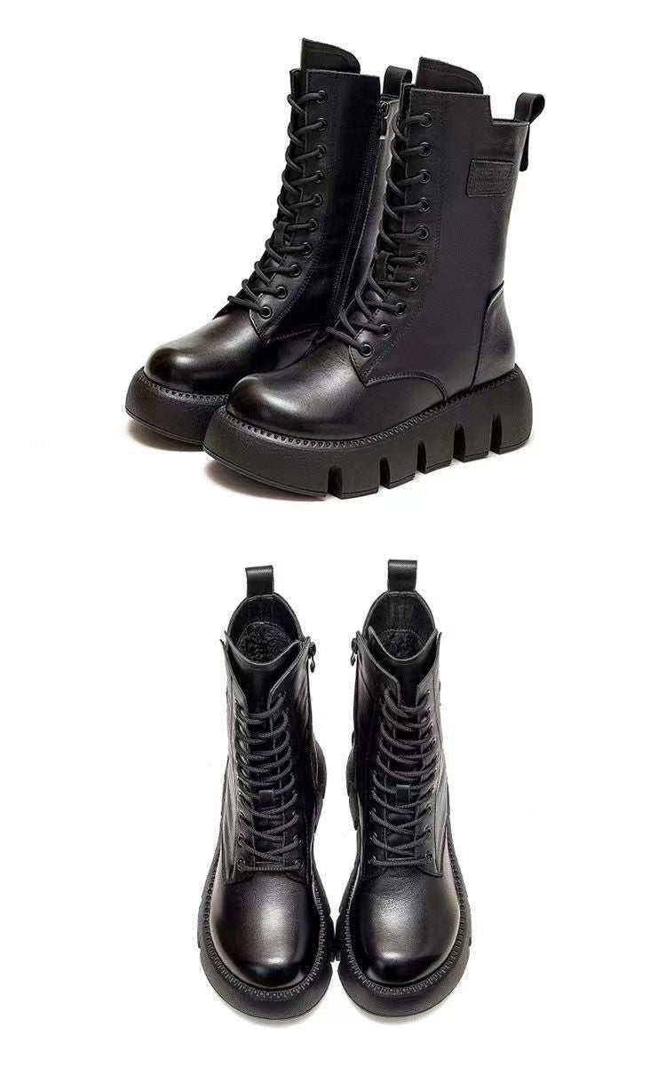 SpringStep - Orthopaedic Leather Boots