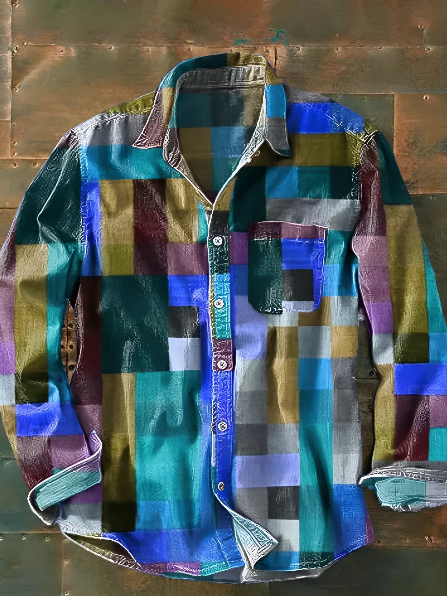 Aleksander | Elegant Shirt with Practical Pocket
