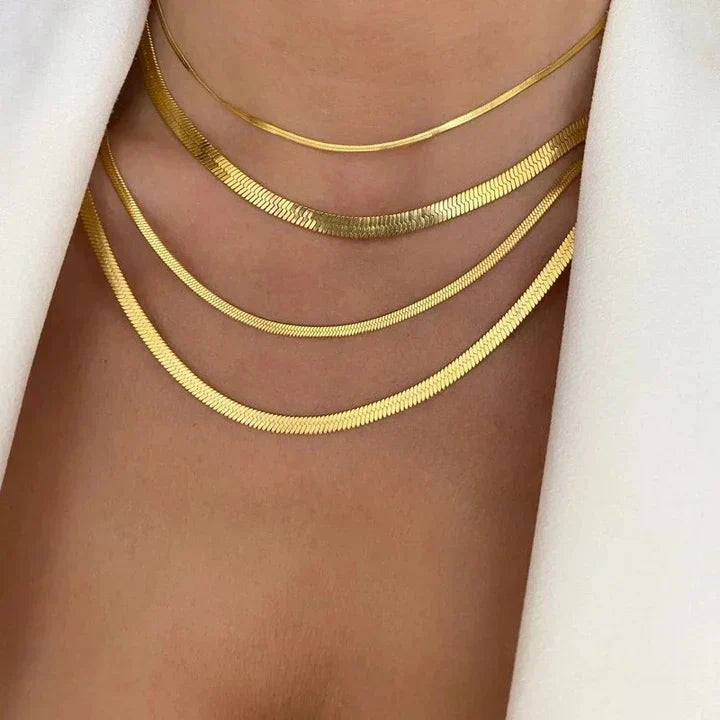 Fabia Bellatoria Necklace | White Gold 18k