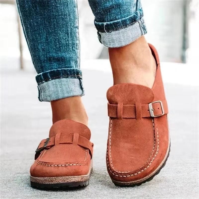 Lyra | Refined Orthopedic Suede Loafers