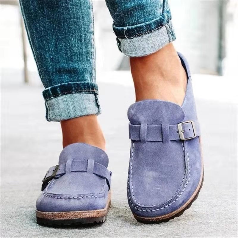 Lyra | Refined Orthopedic Suede Loafers