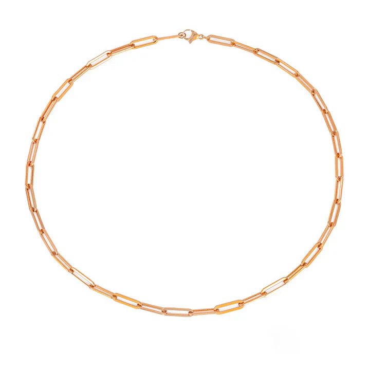 Junia Tiberina Necklace | White Gold 18k