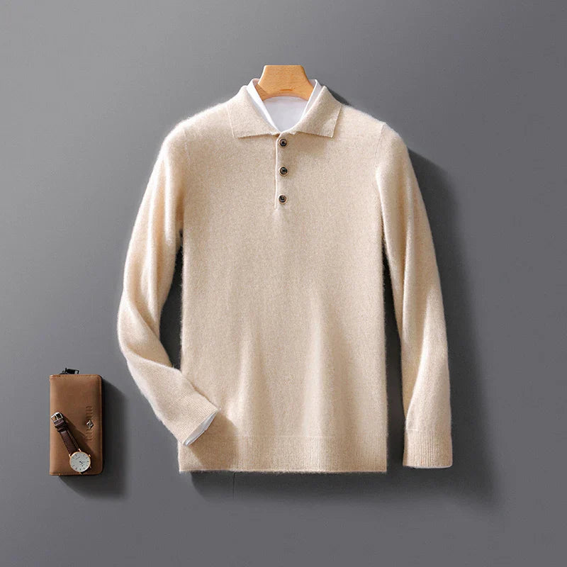 Milford Cashmere Polo