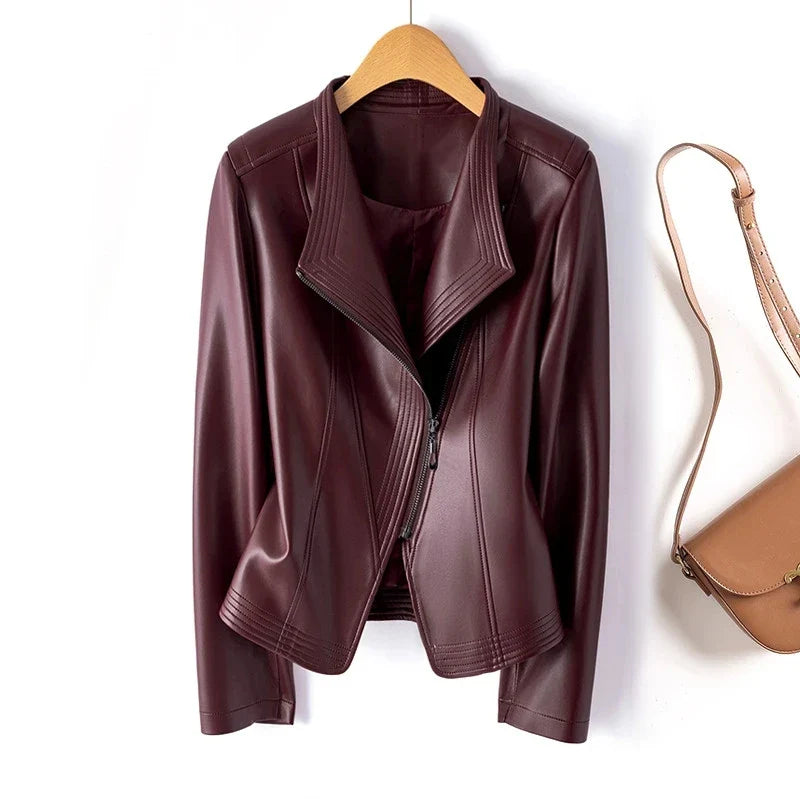 Ella Tailored Leather Jacket