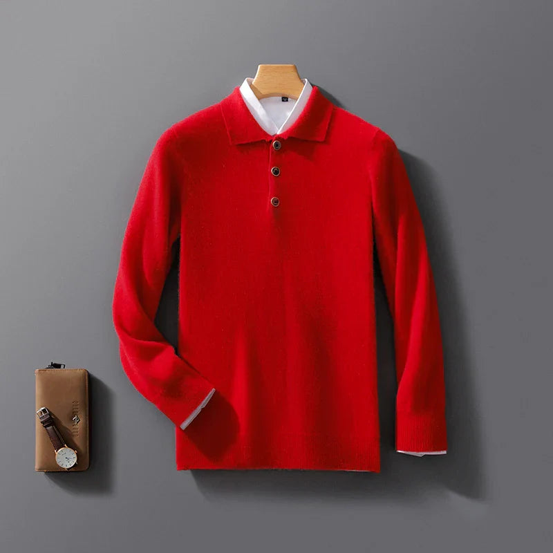 Milford Cashmere Polo