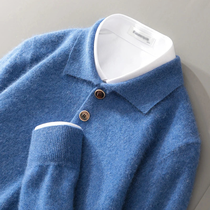Milford Cashmere Polo