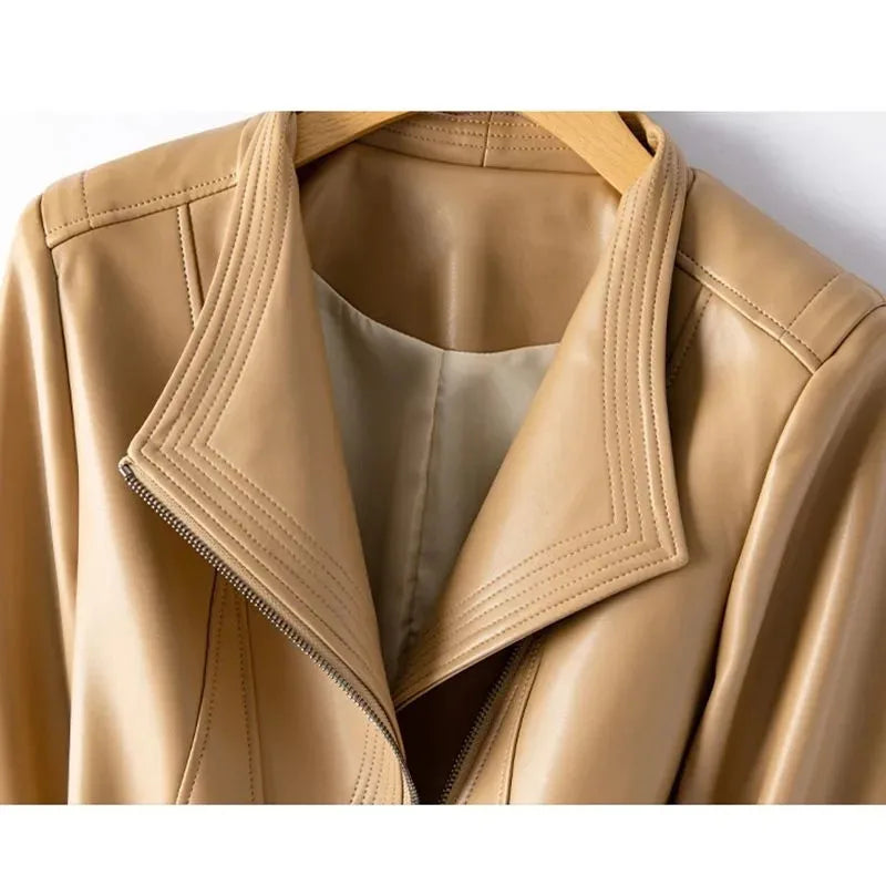Ella Tailored Leather Jacket