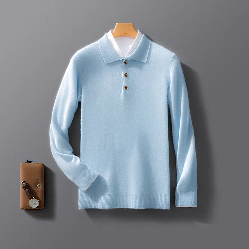 Milford Cashmere Polo