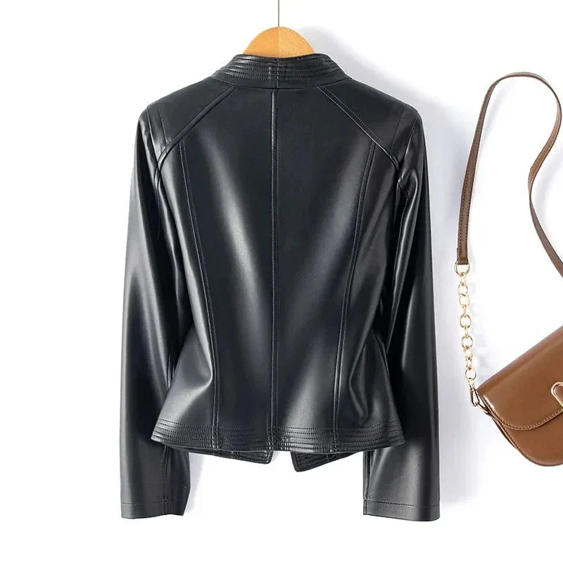 Ella Tailored Leather Jacket