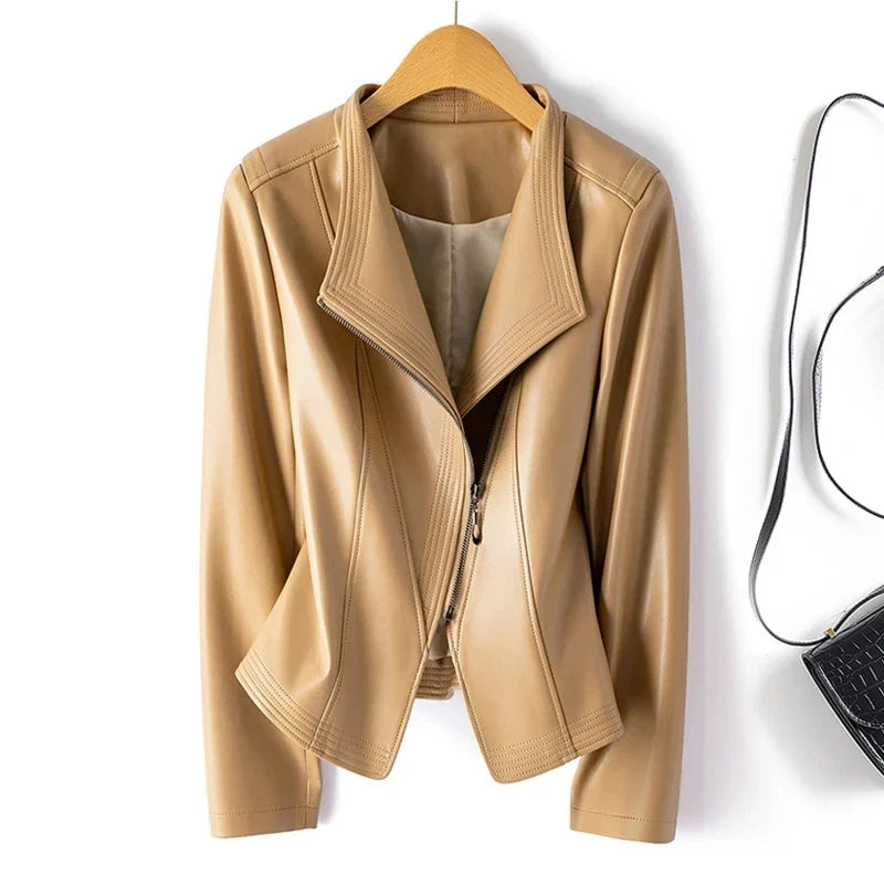 Ella Tailored Leather Jacket
