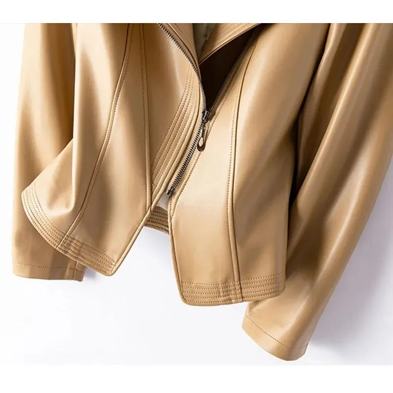 Ella Tailored Leather Jacket