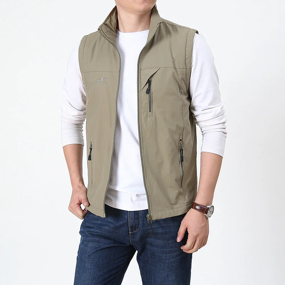 Casual Summer Vest
