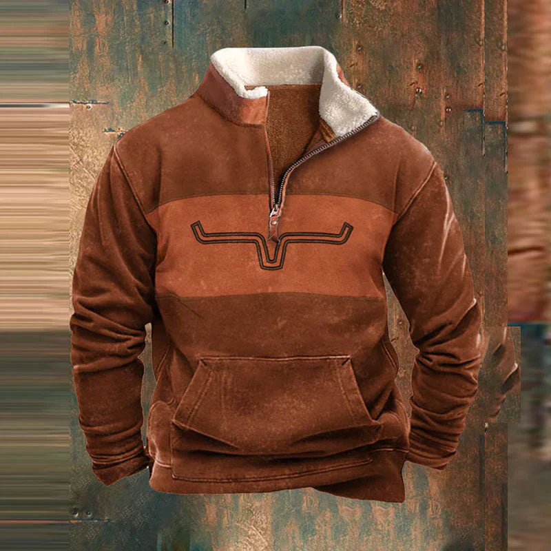 Harry| Zip-Up Hoodie