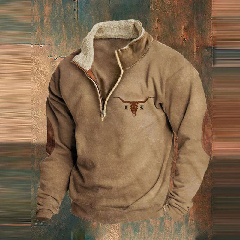 Harry| Zip-Up Hoodie