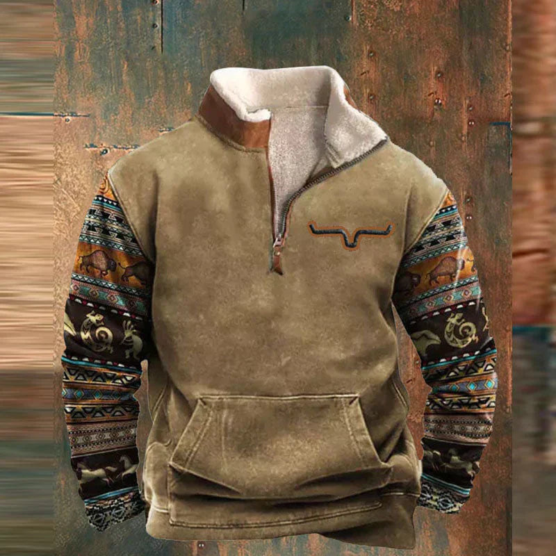Harry| Zip-Up Hoodie